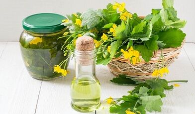 Folk remedies voor papilloma's