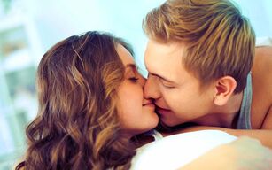 HPV wordt verspreid door kussen